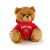 Maryland Jersey Bear 6in