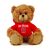 North Carolina State Jersey Bear 6in