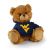 West Virginia Jersey Bear 6in