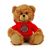Louisiana Lafayette Jersey Bear 6in
