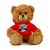 UNLV Jersey Bear 6in