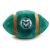 Colorado State Plush Football 11in