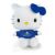 San Jose State Hello Kitty 6in