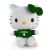 Michigan State Hello Kitty 11in