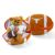 Texas Zipper Football 8in