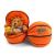 Oklahoma State Zipper Basketball 8in