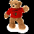 Louisville Sweater Bear