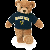 Georgia Tech Sweater Bear