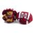 Mississippi State Zipper Football 8in
