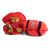 North Carolina State Zipper Football 8in