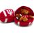 Indiana Zipper Football 8in