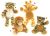 Fuzzy Jungle Animals