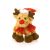 Reindeer W/Light-Up Nose