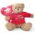 Light the Night Balloon Bear – Red