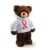 Cure Diabetes Ribbon Bear