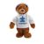 Autism Speaks Logo Hoodie Bear