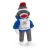 Light The Night Walk Hoodie Sock Monkey