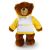 School & Youth Hoodie Bear