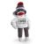 JDRF Walk Sock Monkey, 8