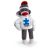 Autism Speaks Logo Hoodie Sock Monkey