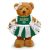 Colorado State Cheerleader Bear 8in