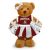 Florida State Cheerleader Bear 8in