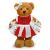 Louisville Cheerleader Bear 8in