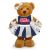 Mississippi Cheerleader Bear 8in