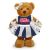 Mississippi Cheerleader Bear 8in