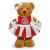 Ohio State Cheerleader Bear 8in