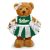 South Florida Cheerleader Bear 8in