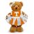 Tennessee Cheerleader Bear 8in