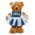 UCLA Cheerleader Bear 8in