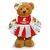 Washington State Cheerleader Bear 8in