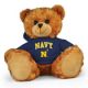Naval Academy Jersey Bear 11in