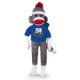 Tennessee State Sock Monkey 20in