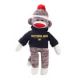 Southern Mississippi Sock Monkey 20in