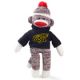Wichita State Sock Monkey  8in