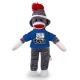 Tennessee State Sock Monkey  8in