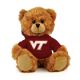 Virginia Tech Jersey Bear 6in