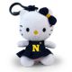 Naval Academy Hello Kitty Keychain