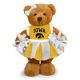 Iowa Cheerleader Bear 8in