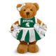 Michigan State Cheerleader Bear 8in