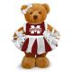 Mississippi State Cheerleader Bear 8in