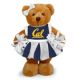 Cal Cheerleader Bear 8in