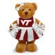 Virginia Tech Cheerleader Bear 8in