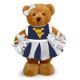 West Virginia Cheerleader Bear 8in