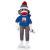 Tennessee State Sock Monkey 20in
