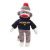 Southern Mississippi Sock Monkey 20in
