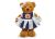 Auburn Cheerleader Bear 8in